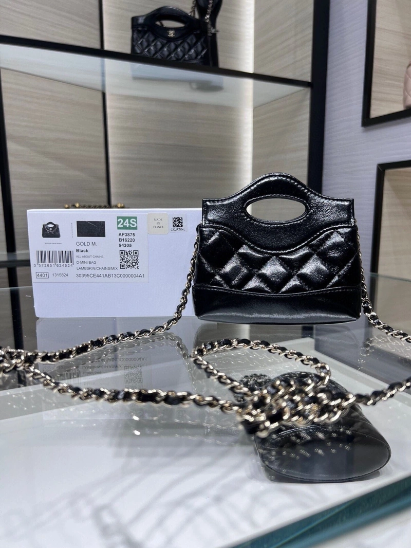 Ch**el top handle bags 4017-2080