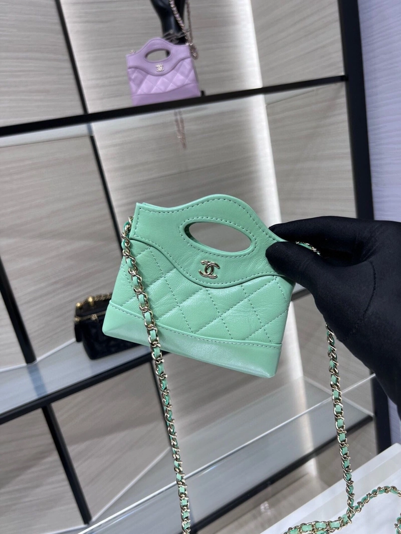 Ch**el top handle bags 4017-2084