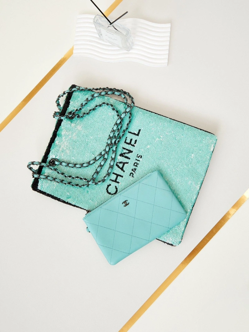 Ch**el shopping bags 4017-2109