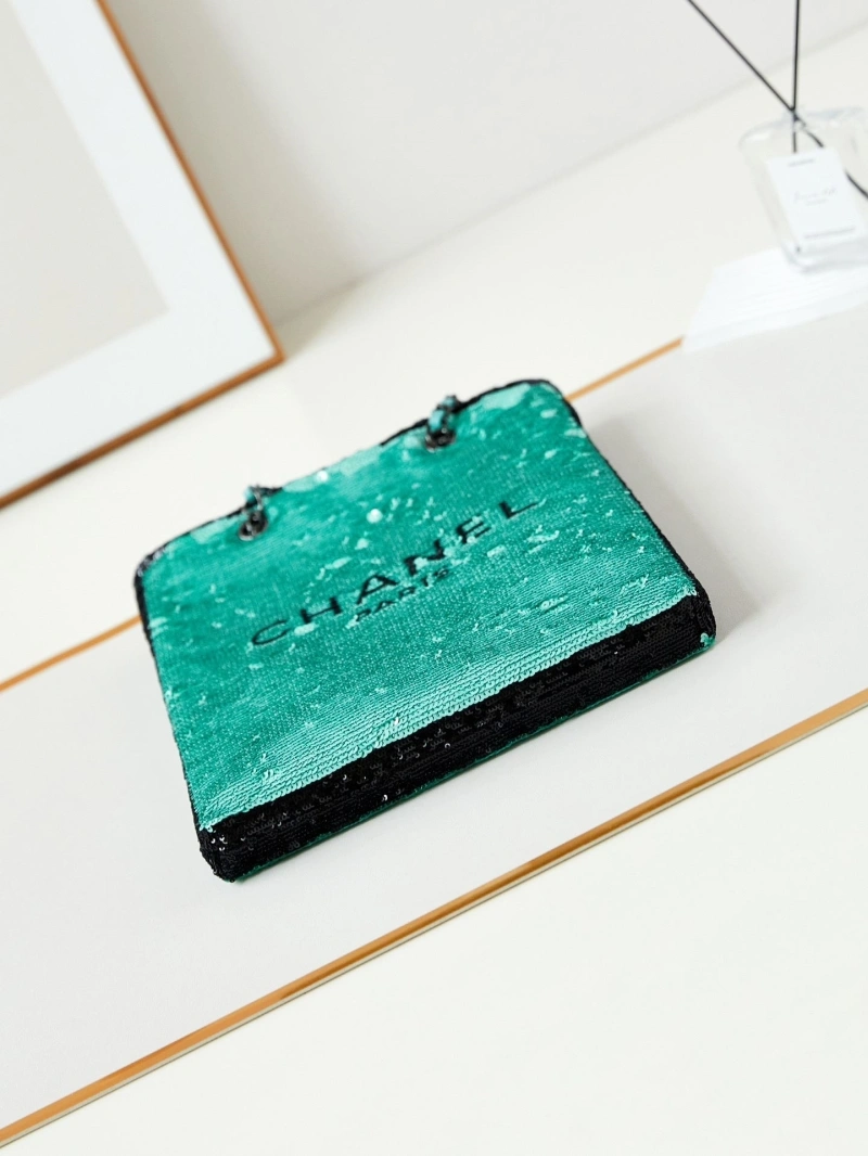 Ch**el shopping bags 4017-2109