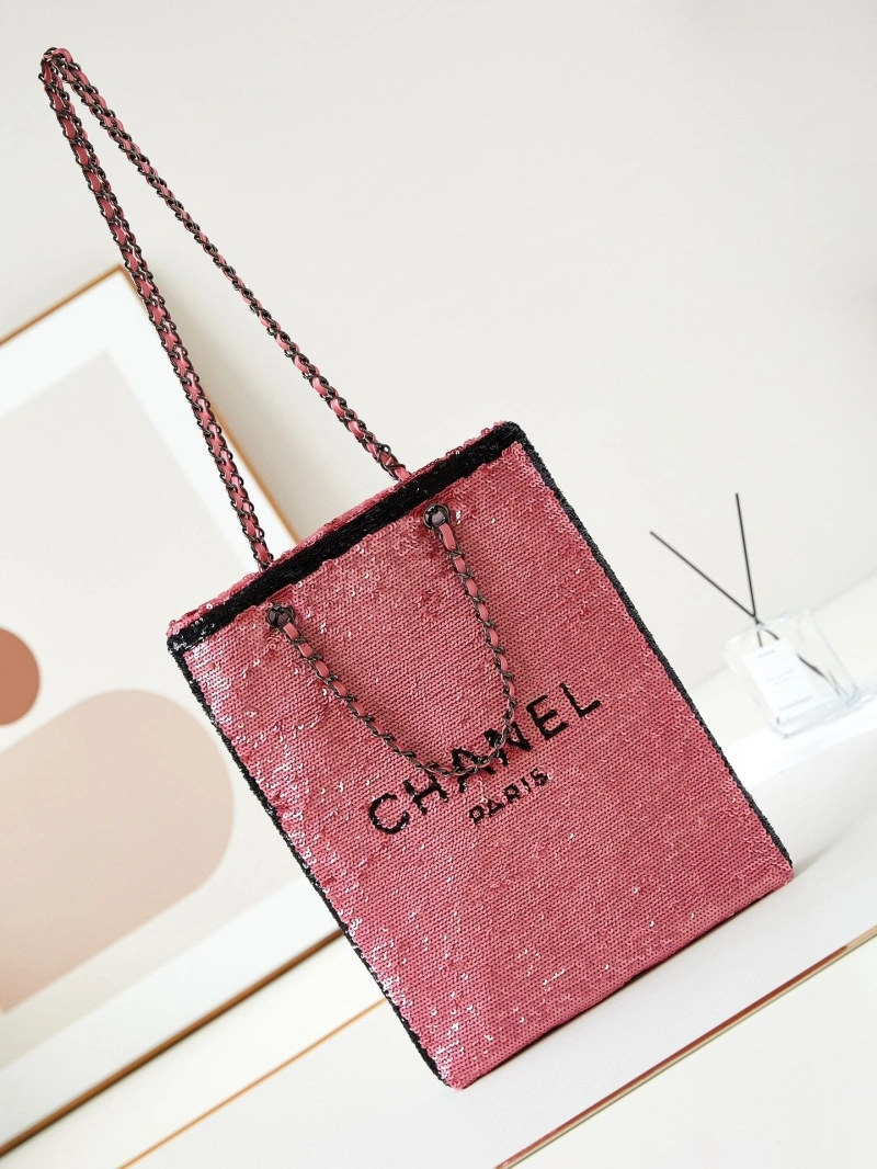 Ch**el shopping bags 4017-2110