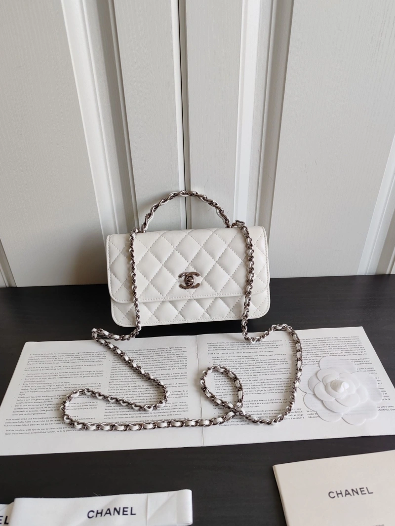 Ch**el top handle bags 4017-2137