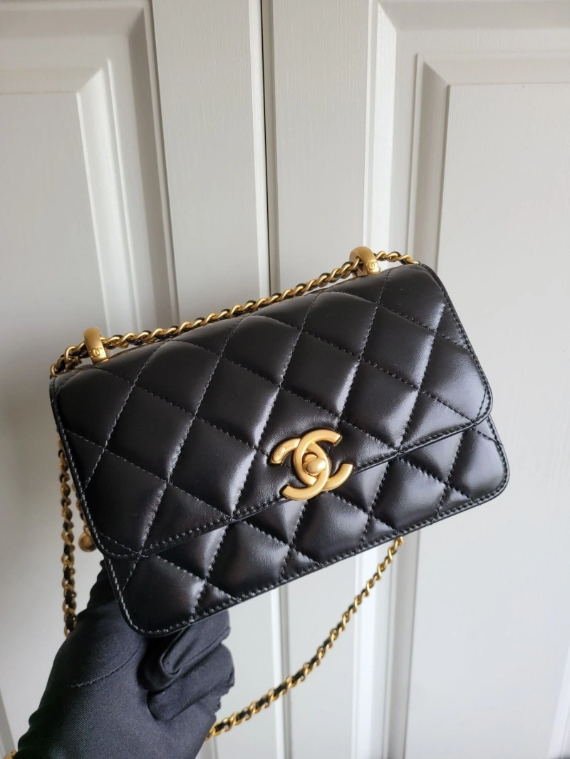 Ch**el satchel bags 4017-2138