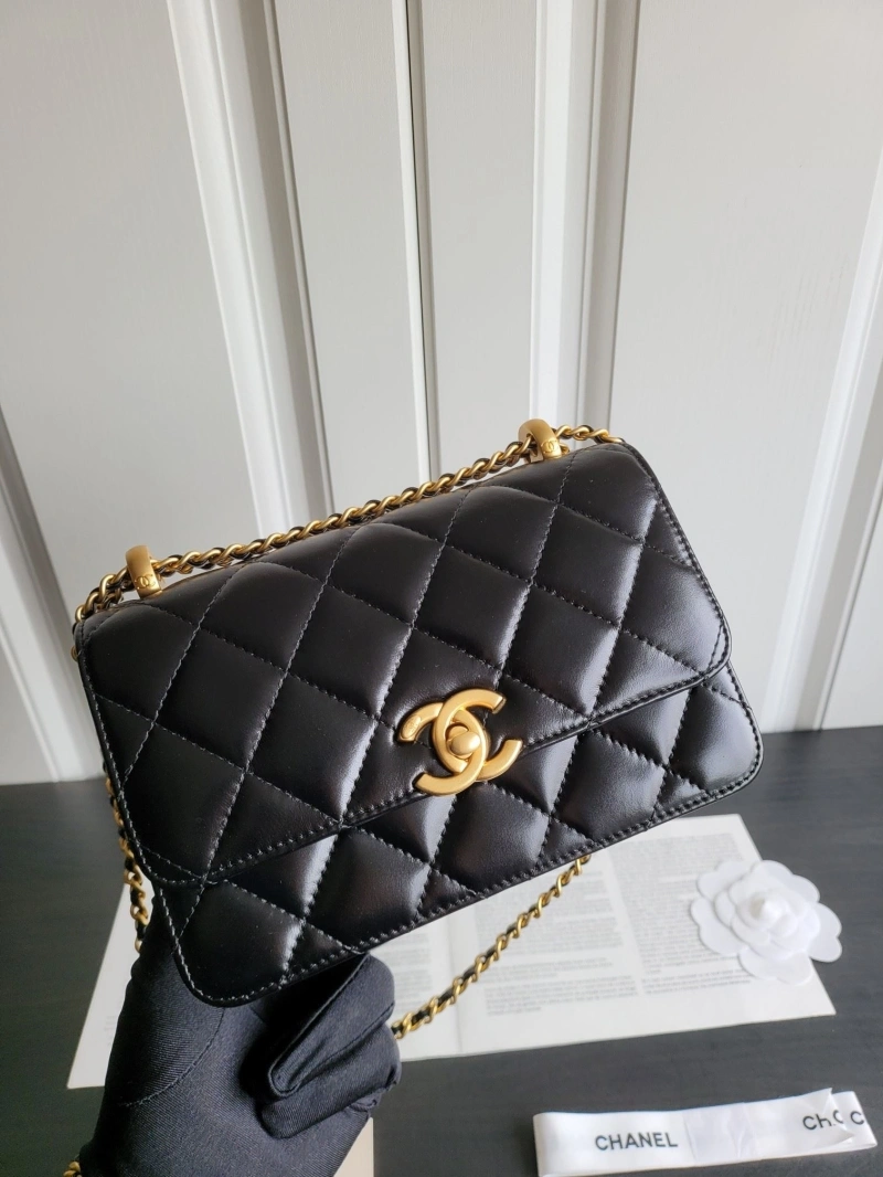 Ch**el satchel bags 4017-2138