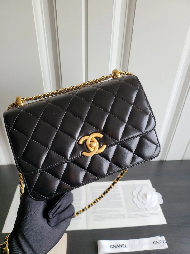 Ch**el satchel bags 4017-2139