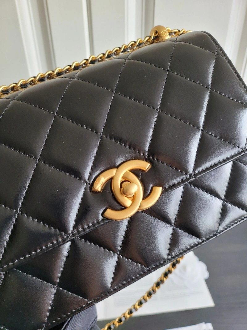 Ch**el satchel bags 4017-2139
