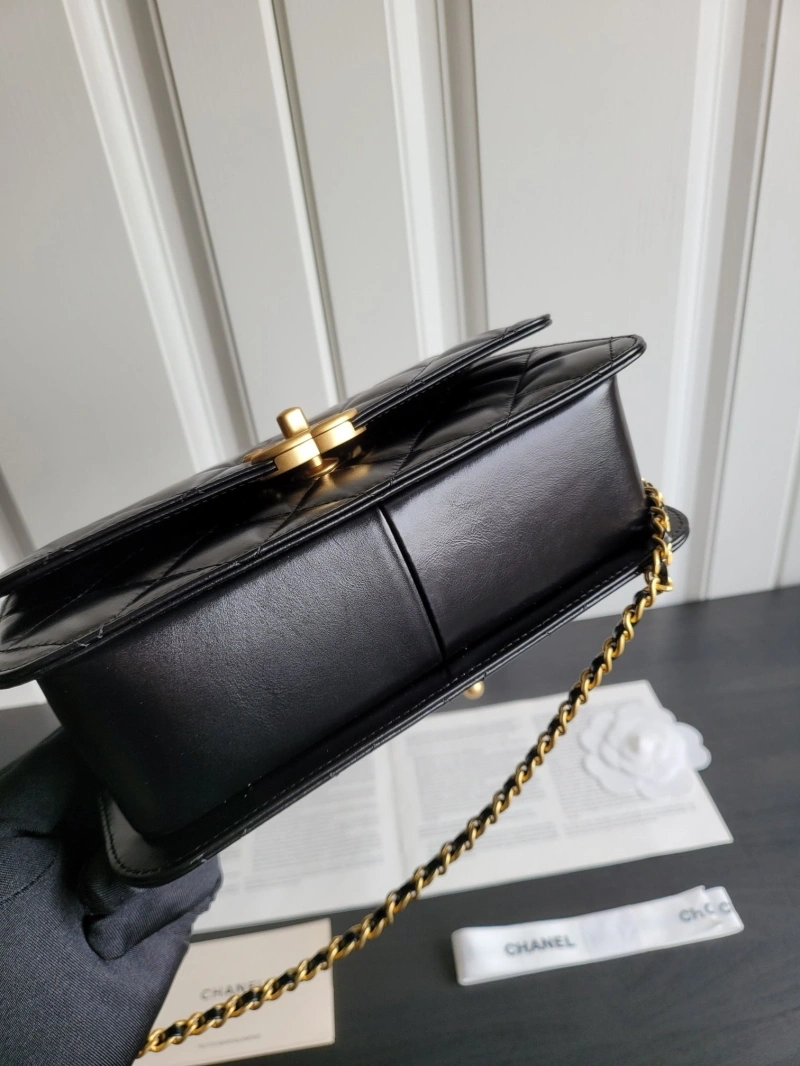 Ch**el satchel bags 4017-2139