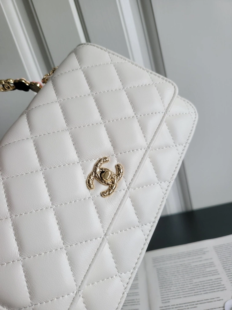 Ch**el top handle bags 4017-2142