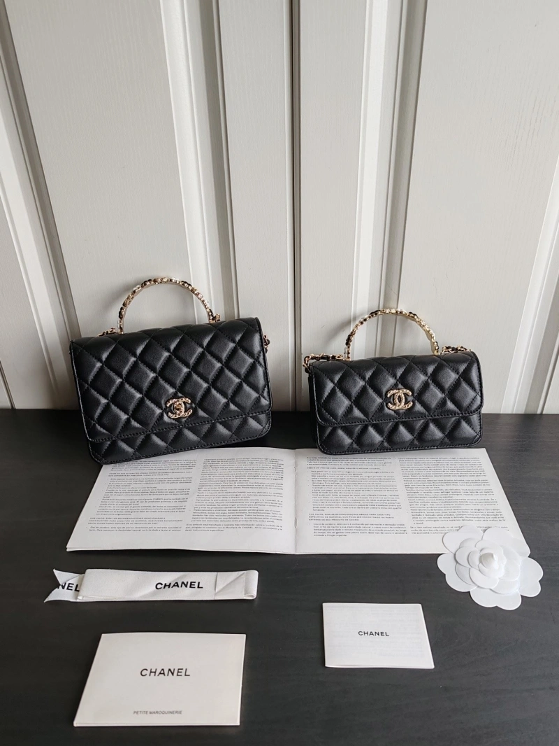 Ch**el top handle bags 4017-2143