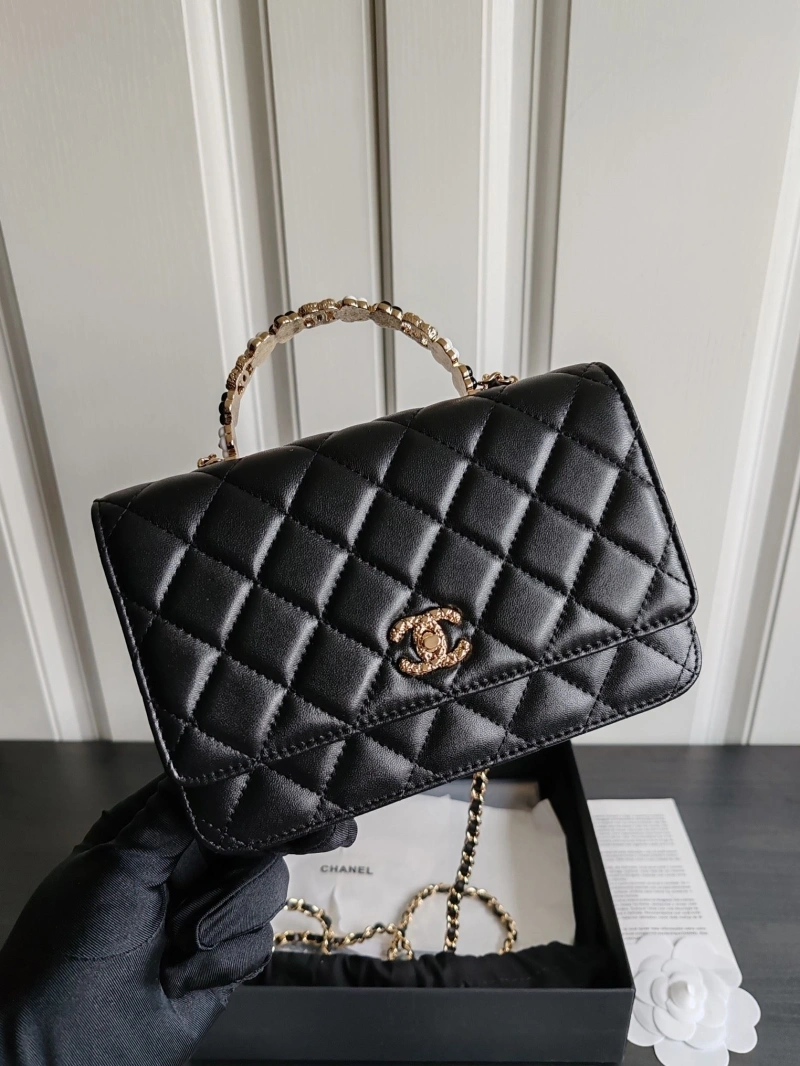 Ch**el top handle bags 4017-2143