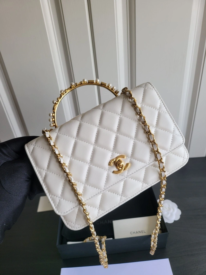 Ch**el top handle bags 4017-2144