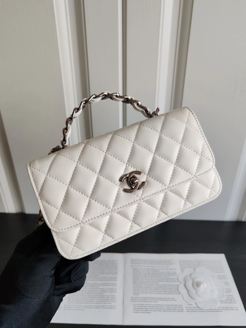 Ch**el top handle bags 4017-2146