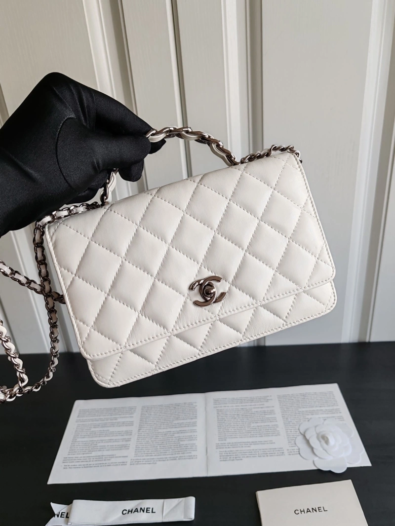 Ch**el top handle bags 4017-2149