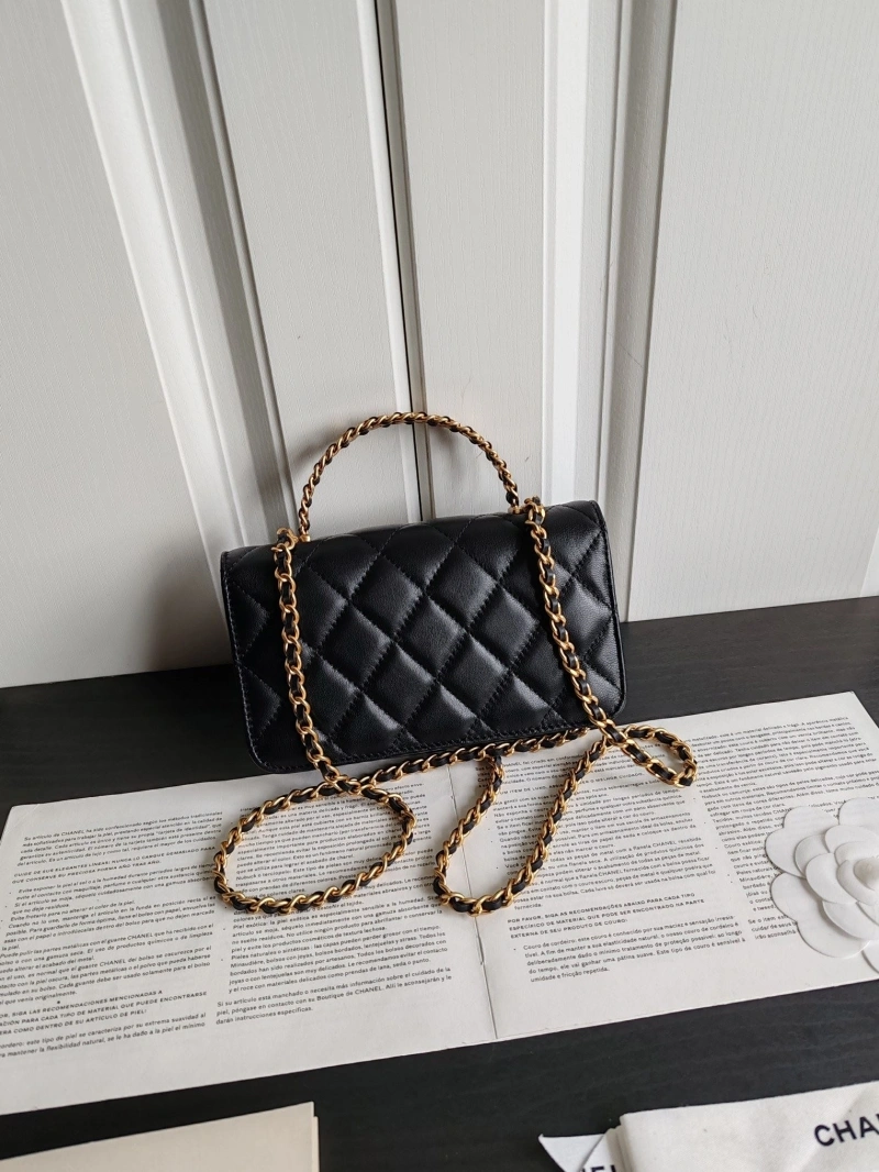 Ch**el top handle bags 4017-2151