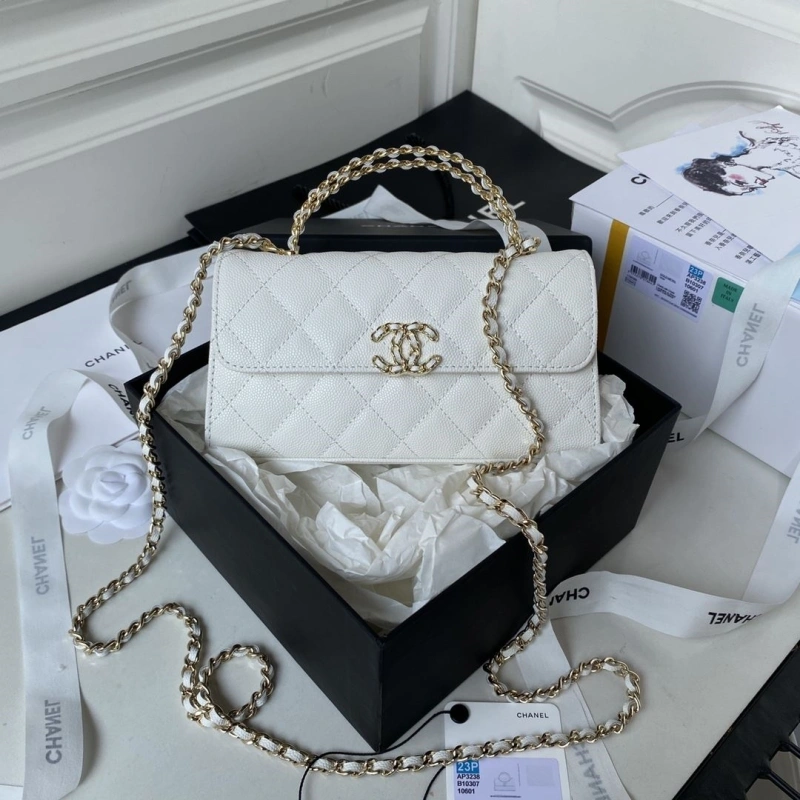 Ch**el top handle bags 4017-2180