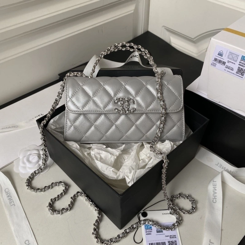 Ch**el top handle bags 4017-2181