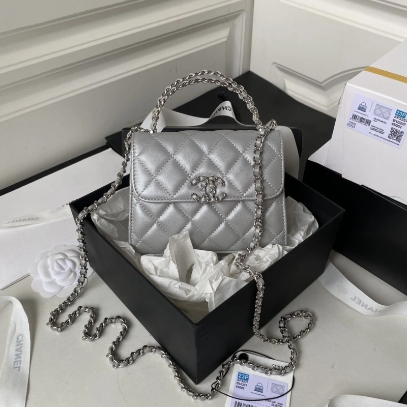 Ch**el top handle bags 4017-2183