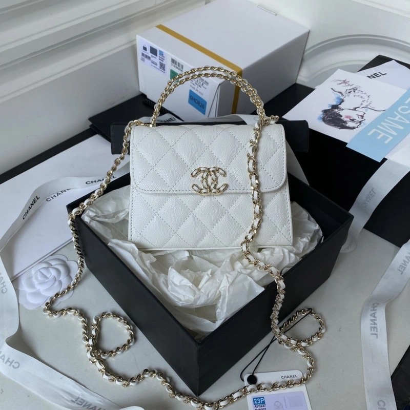 Ch**el top handle bags 4017-2184
