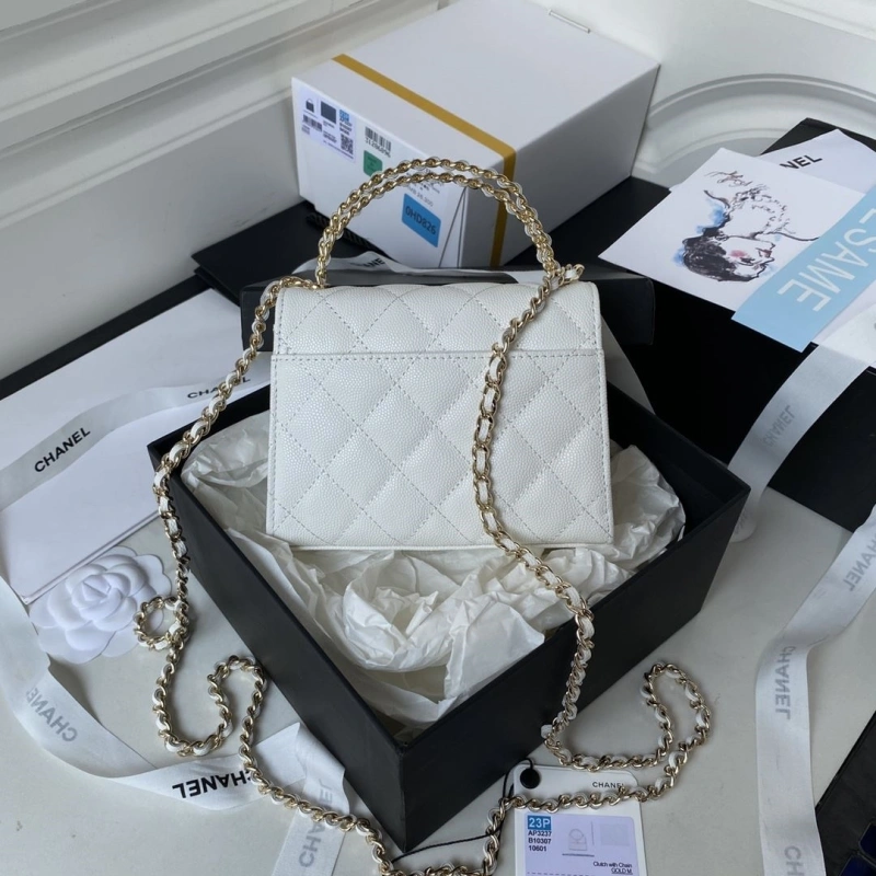 Ch**el top handle bags 4017-2184