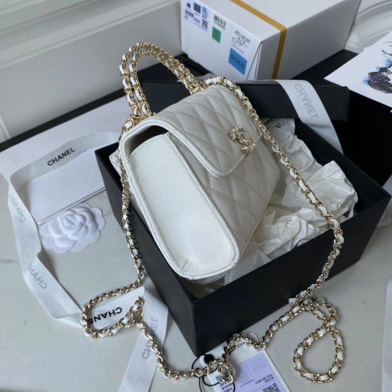 Ch**el top handle bags 4017-2184