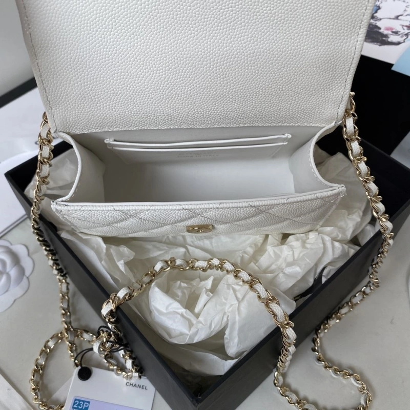 Ch**el top handle bags 4017-2184
