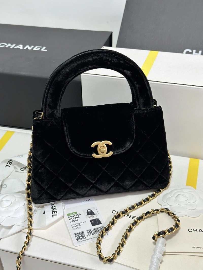 Ch**el top handle bags 4017-2202