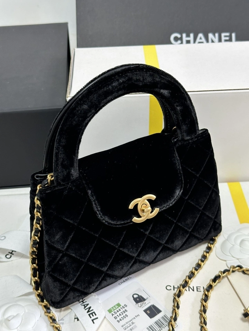 Ch**el top handle bags 4017-2202