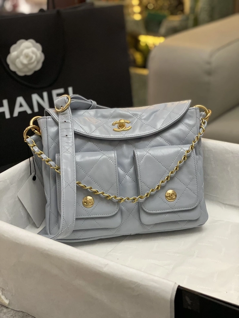 Ch**el satchel bags 4017-2206