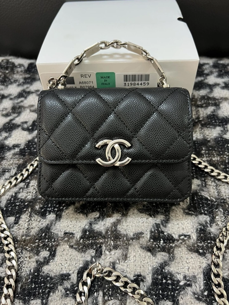 Ch**el top handle bags 4017-2233