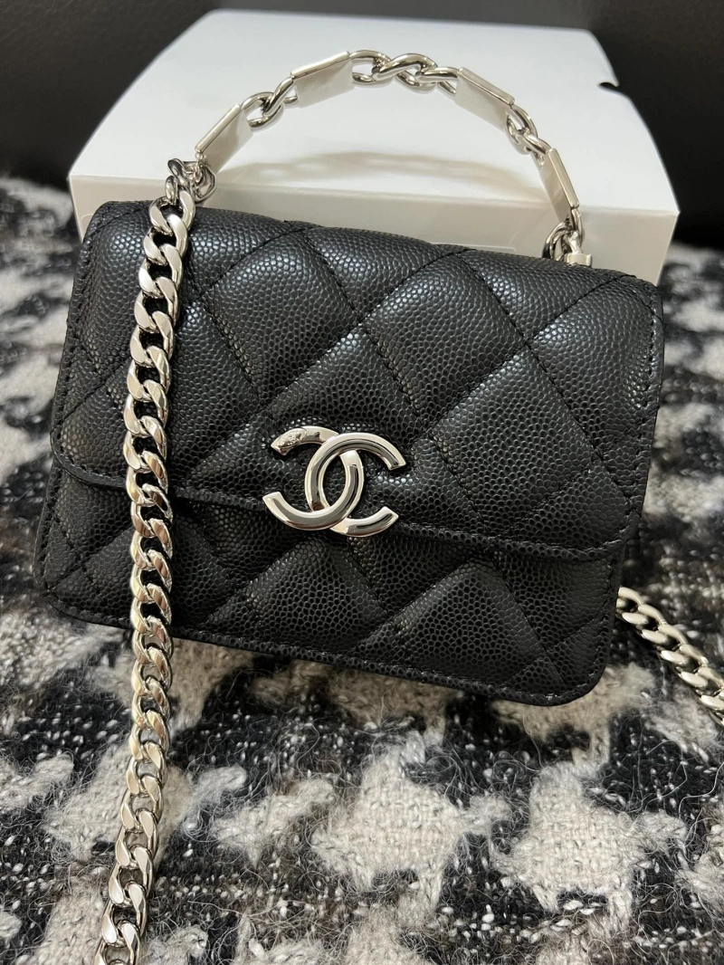 Ch**el top handle bags 4017-2233