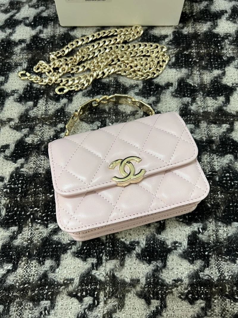 Ch**el top handle bags 4017-2235
