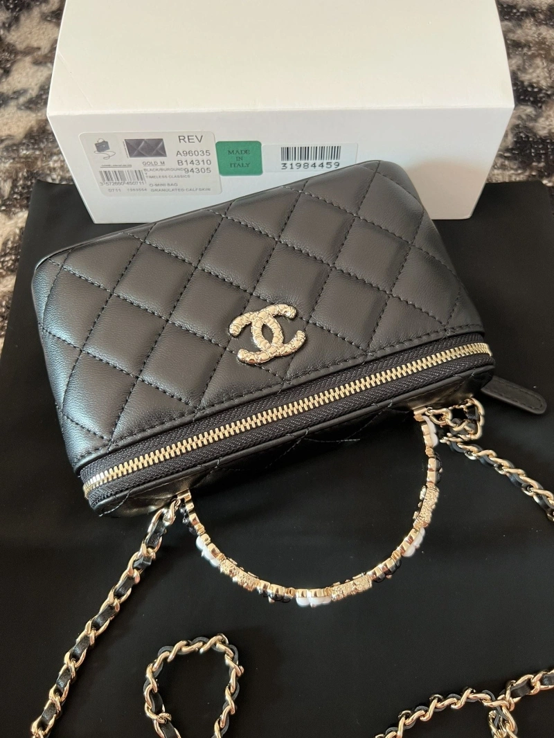 Ch**el cosmetic bags 4017-2238