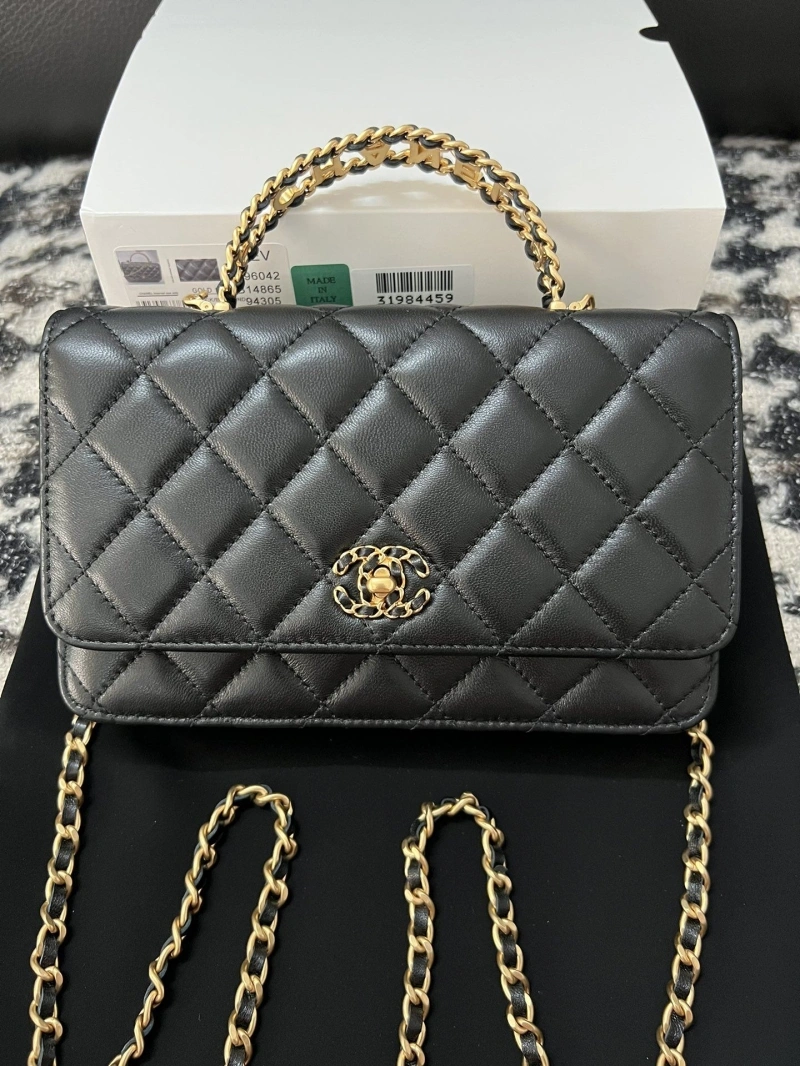 Ch**el top handle bags 4017-2239
