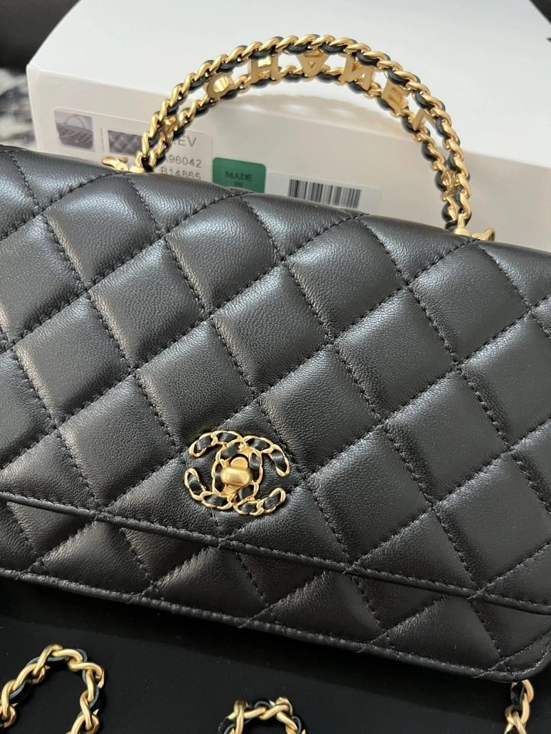 Ch**el top handle bags 4017-2239