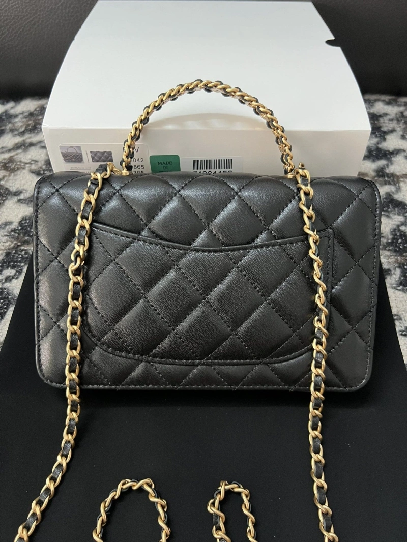 Ch**el top handle bags 4017-2239