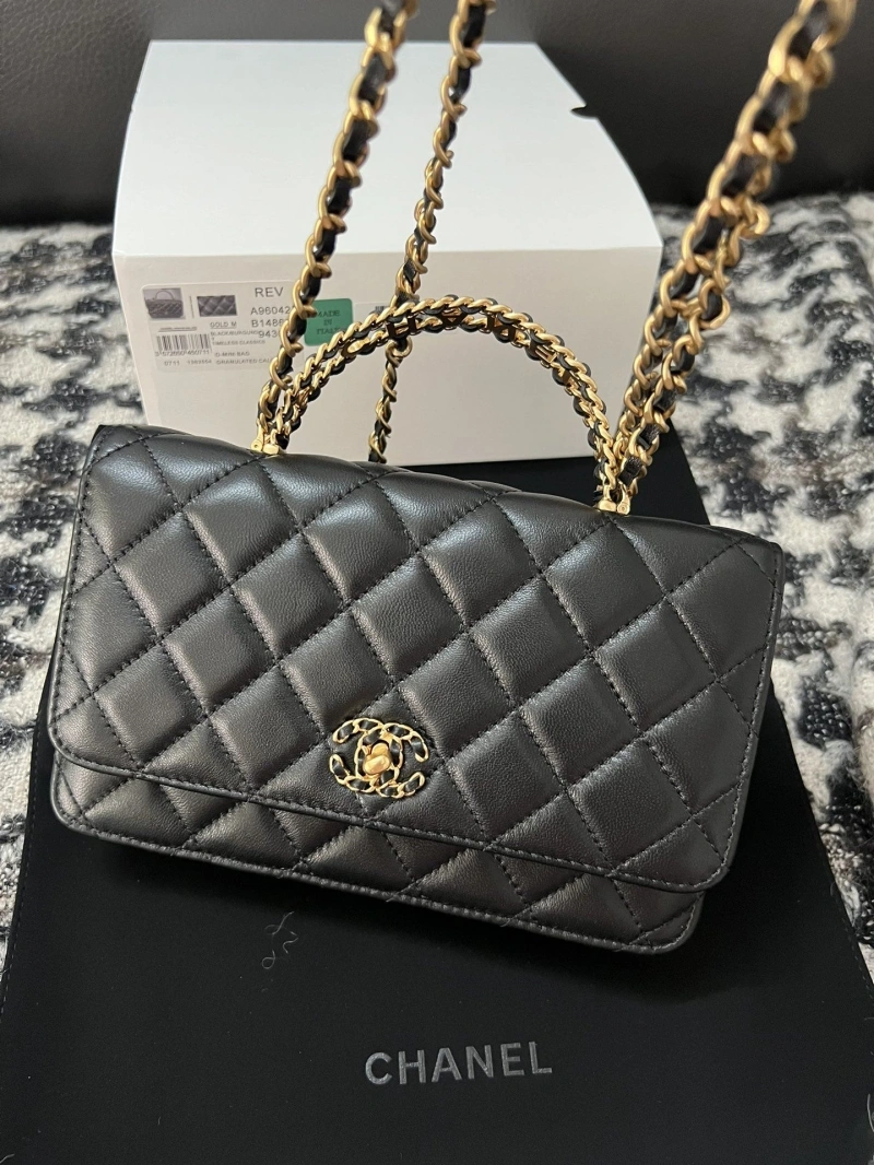 Ch**el top handle bags 4017-2239