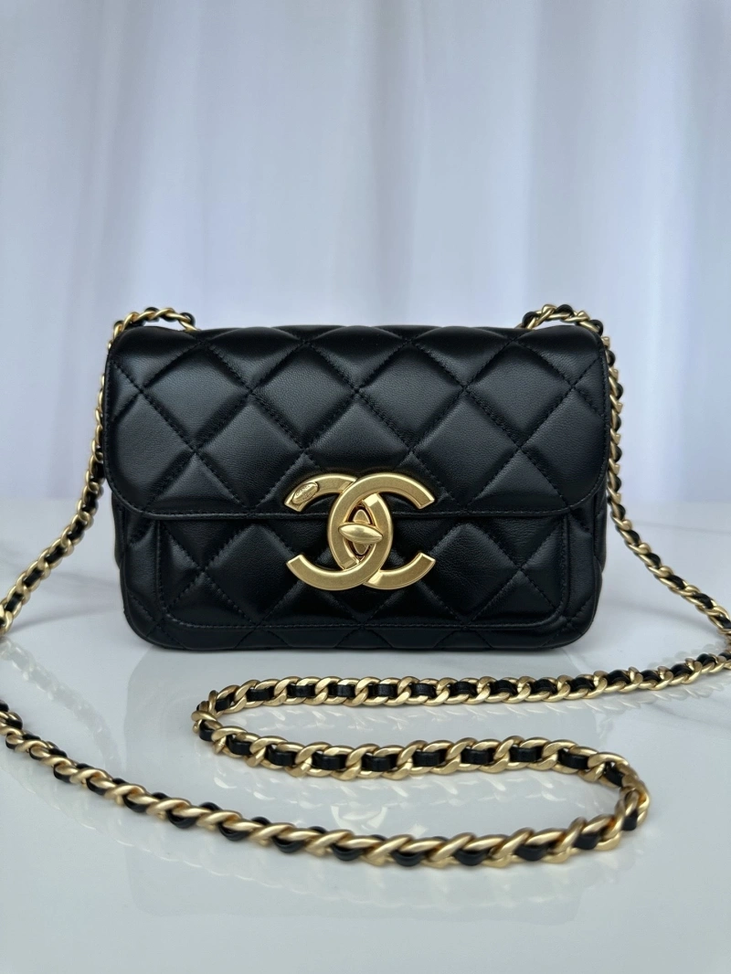 Ch**el satchel bags 4017-2253