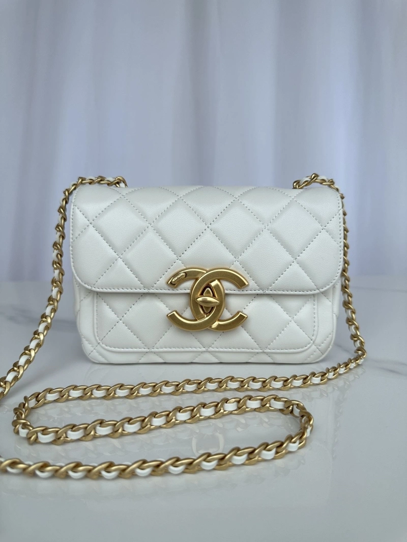 Ch**el satchel bags 4017-2254