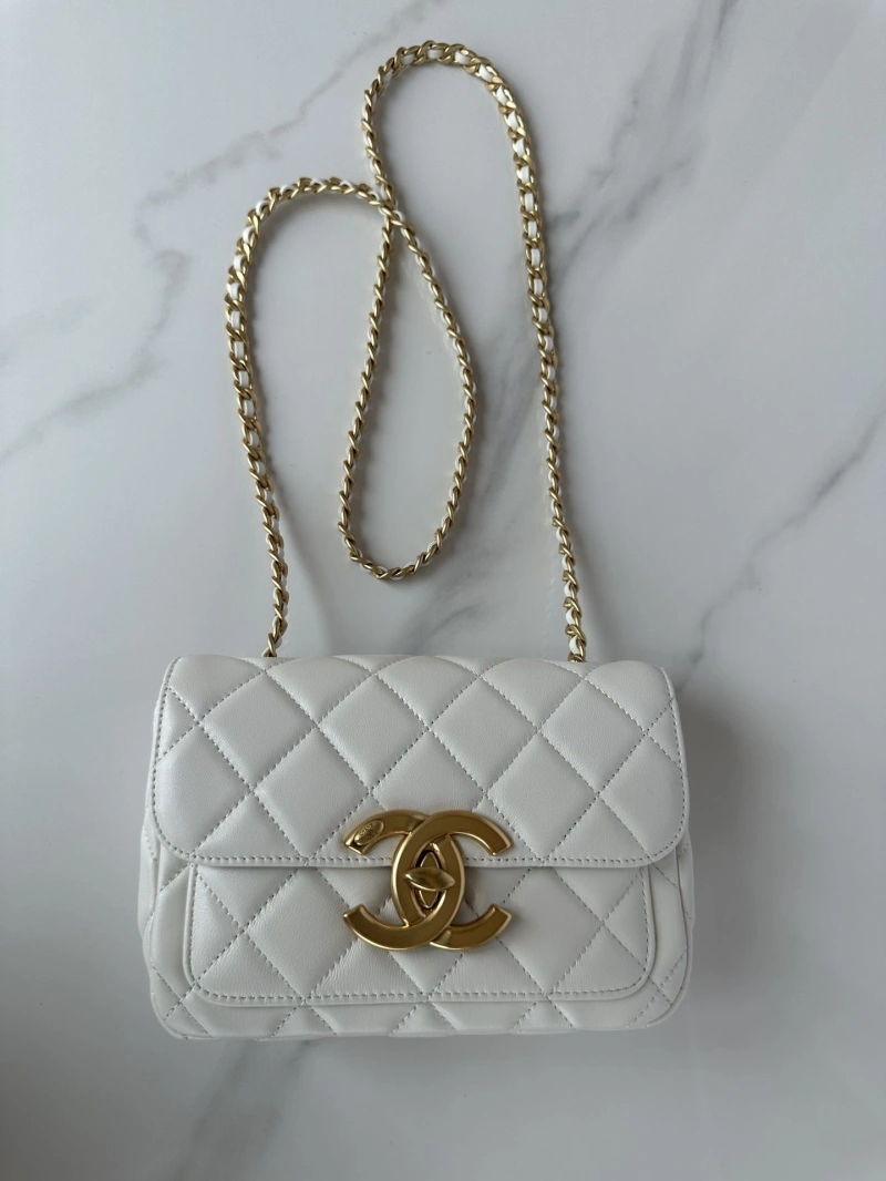 Ch**el satchel bags 4017-2254