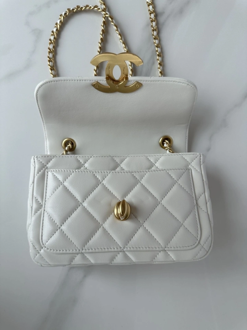 Ch**el satchel bags 4017-2254