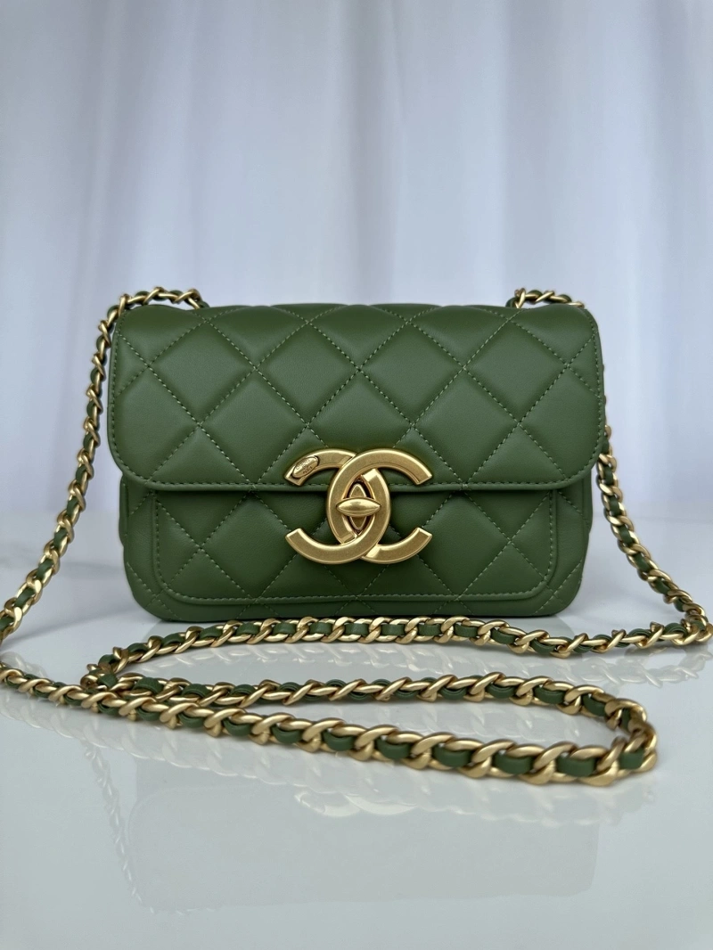 Ch**el satchel bags 4017-2255