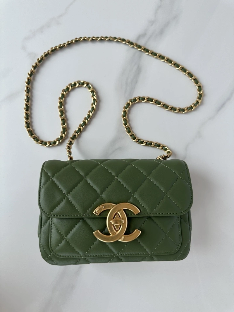 Ch**el satchel bags 4017-2255