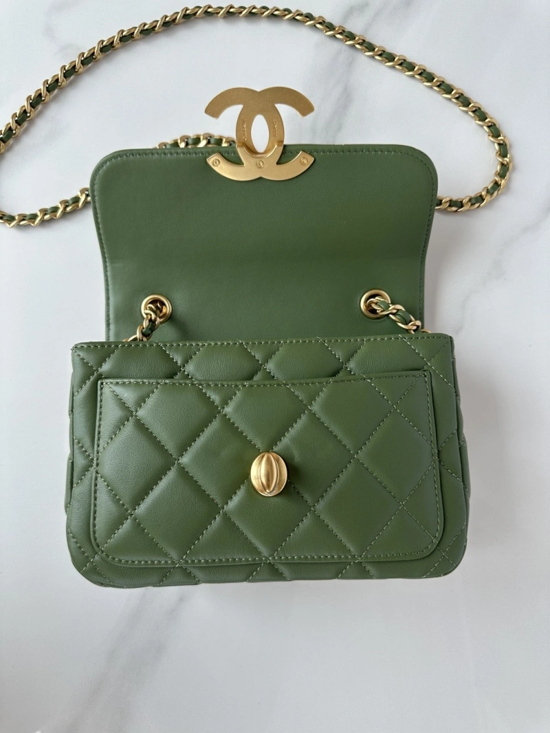Ch**el satchel bags 4017-2255