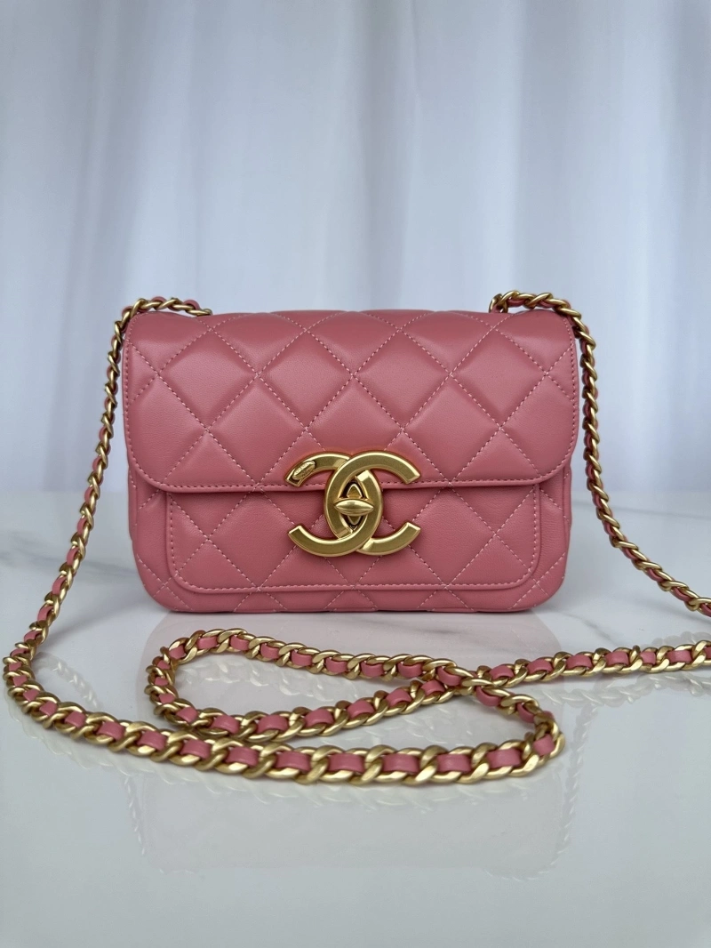 Ch**el satchel bags 4017-2256