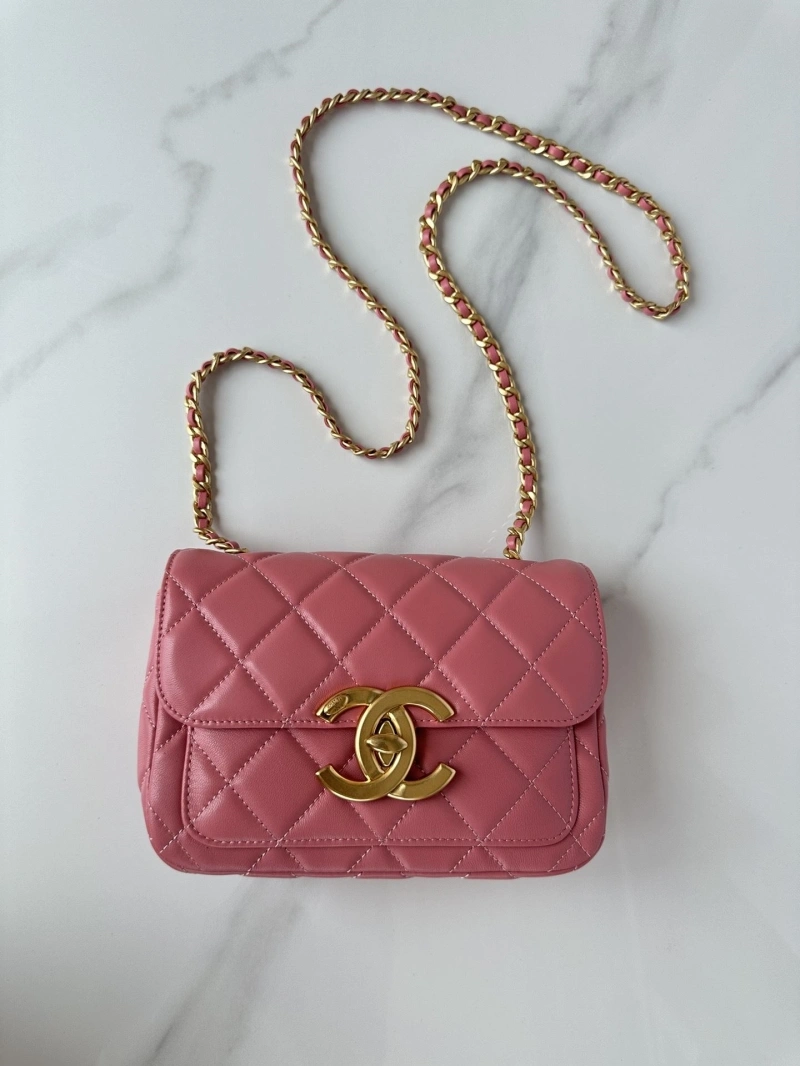 Ch**el satchel bags 4017-2256