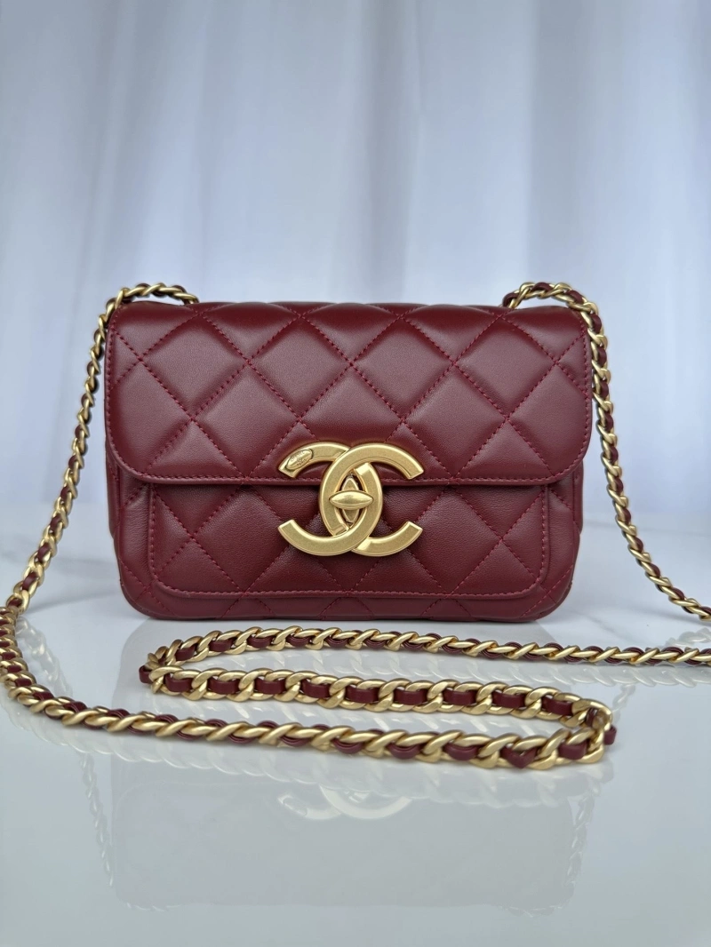 Ch**el satchel bags 4017-2257