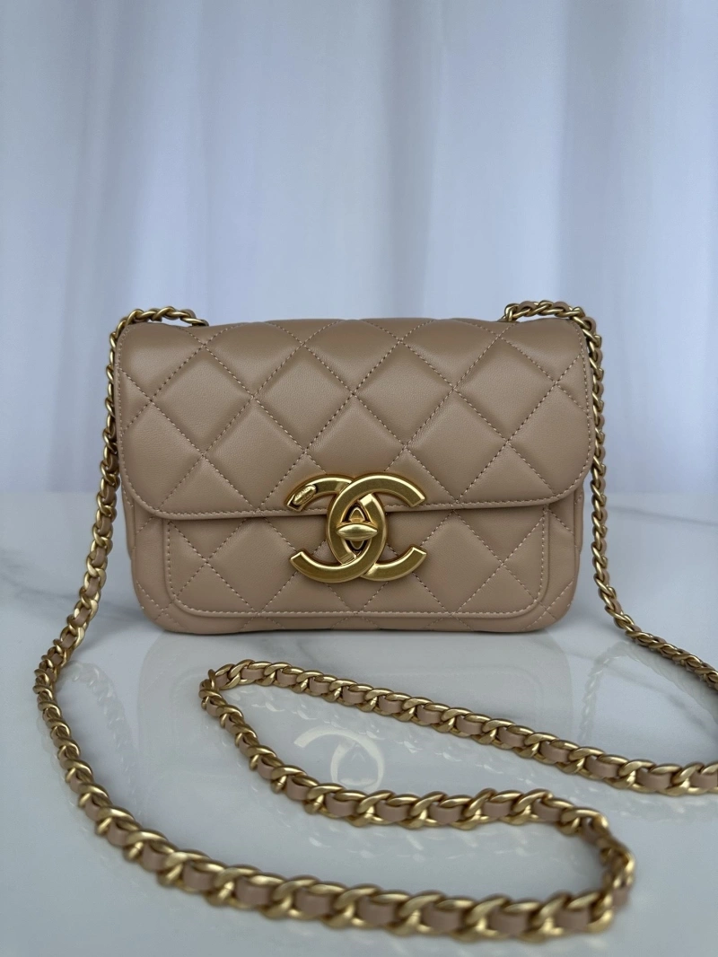 Ch**el satchel bags 4017-2258