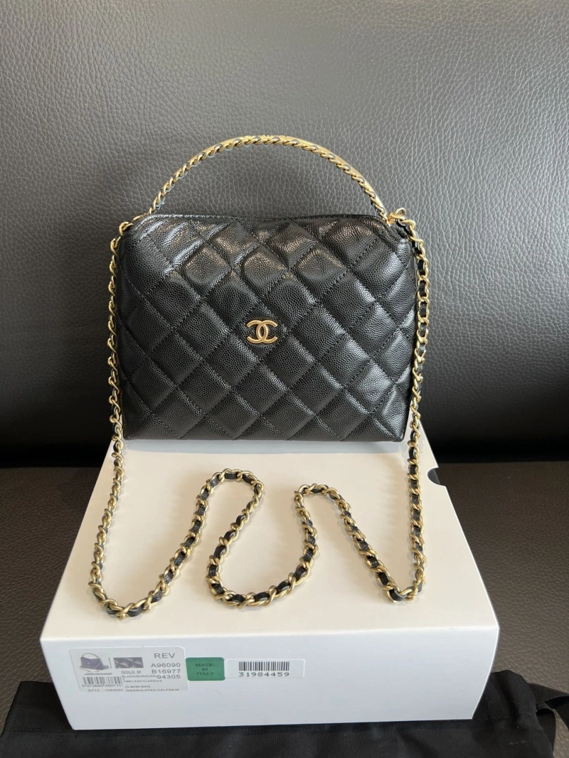 Ch**el top handle bags 4017-2297