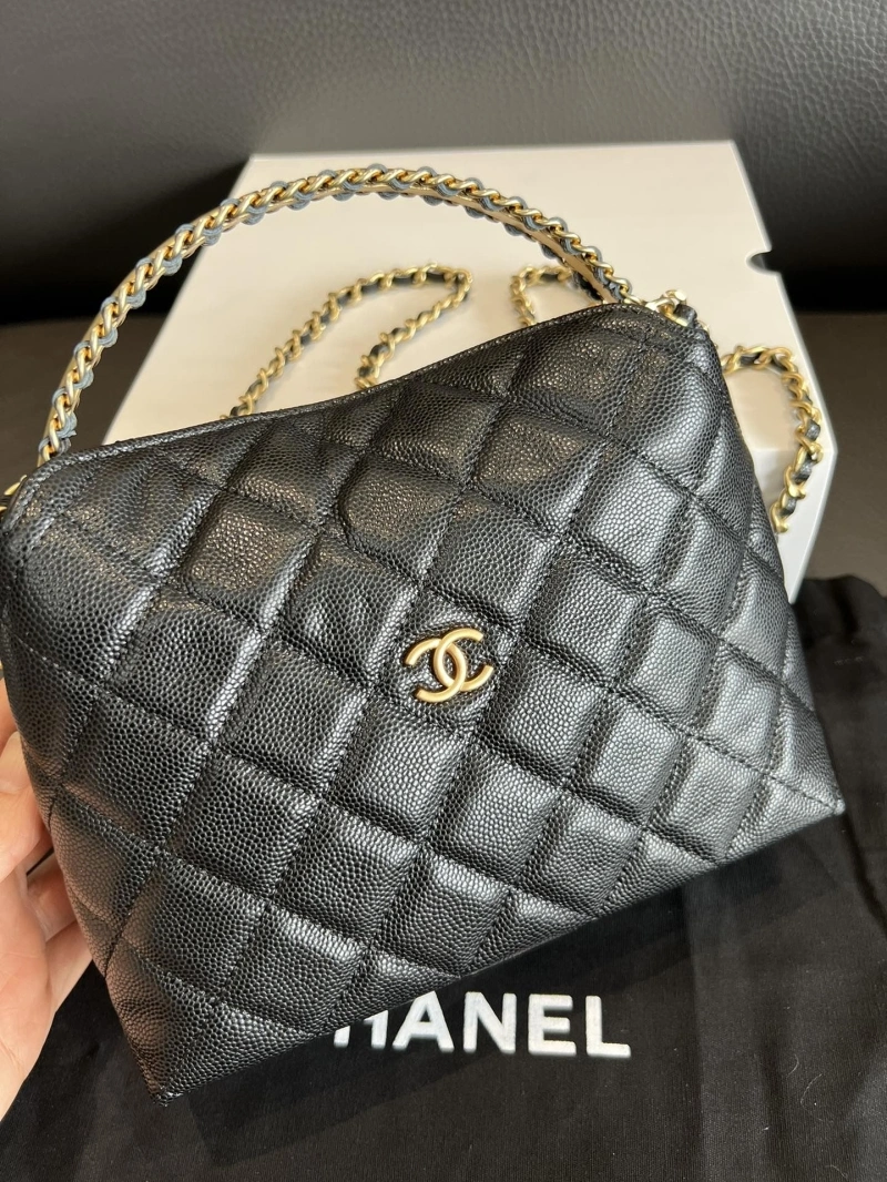 Ch**el top handle bags 4017-2297