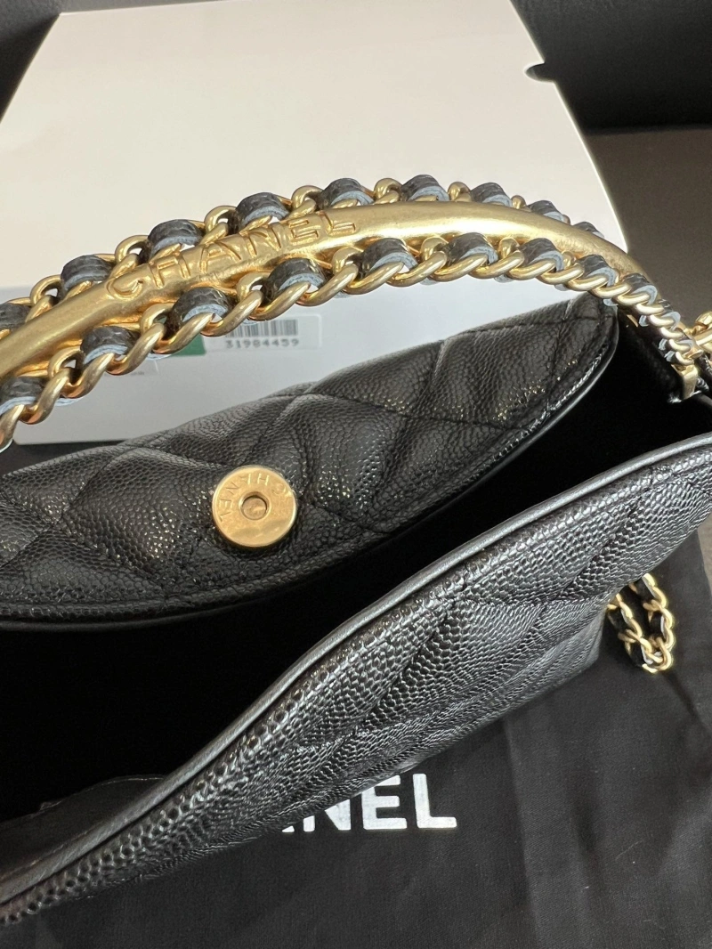 Ch**el top handle bags 4017-2297
